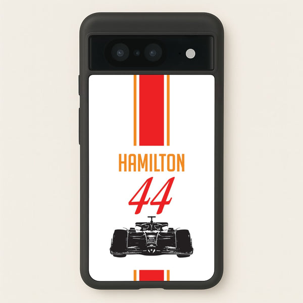 F1 Car Hamilton - F1 Phone Case for Google Pixel 8