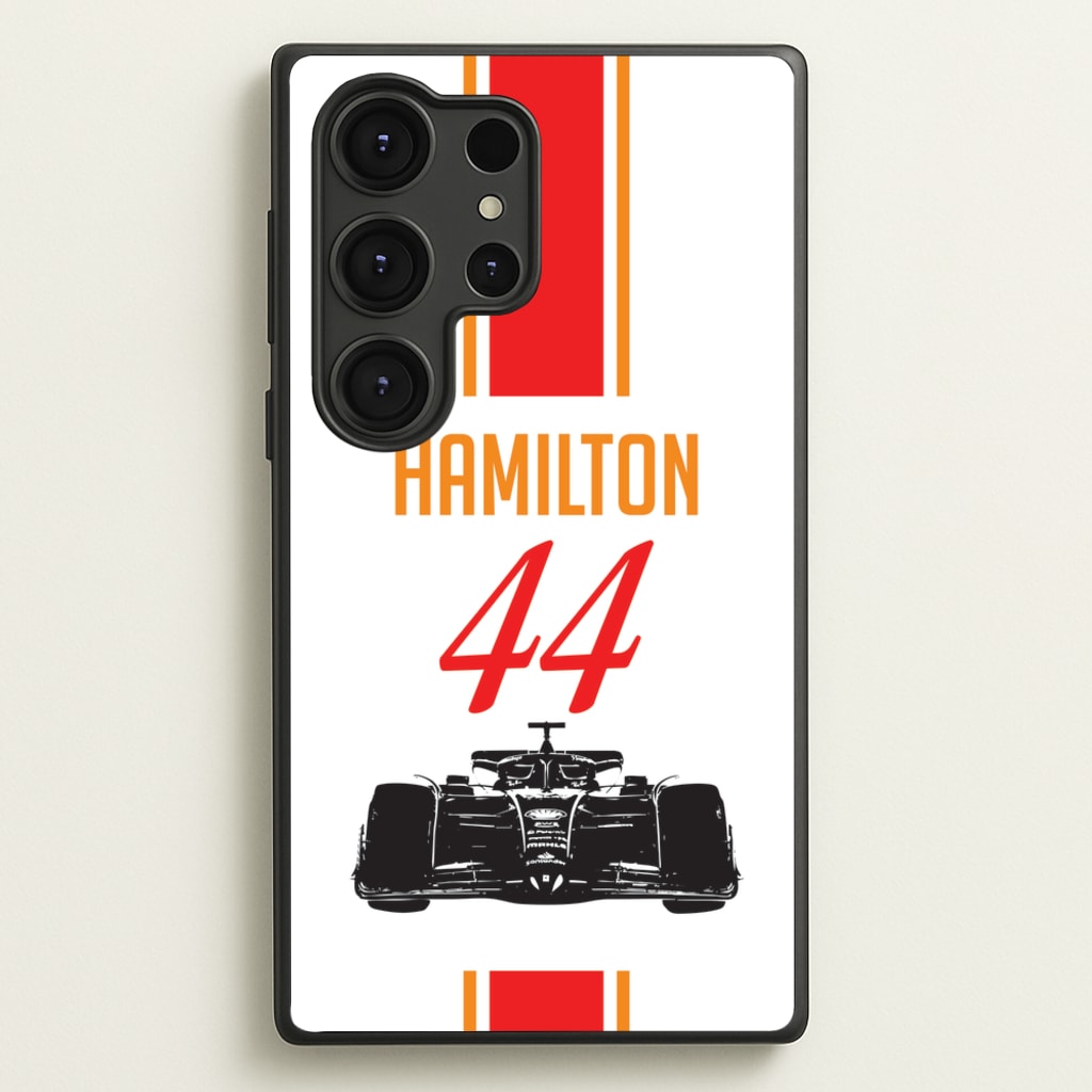 F1 Car Hamilton - F1 Phone Case for Galaxy S25 Ultra