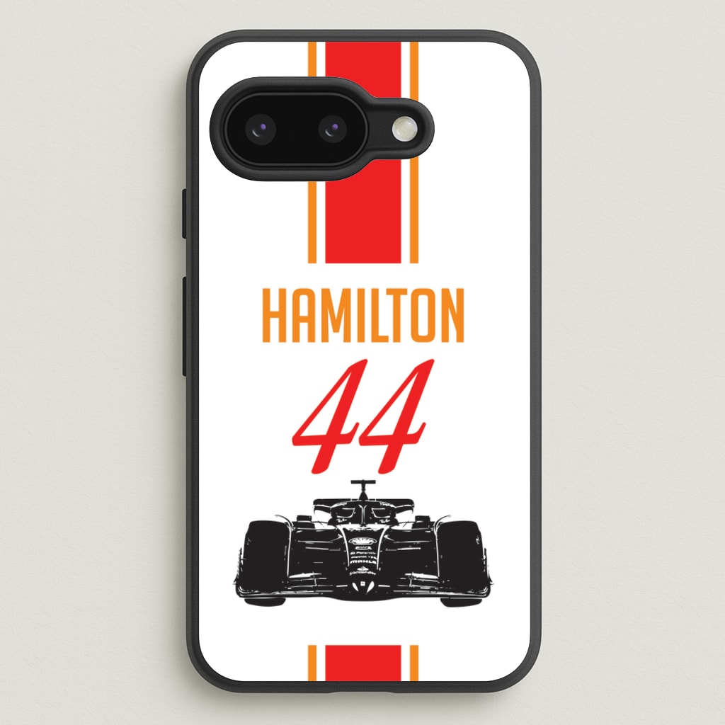 F1 Car Hamilton - F1 Phone Case for Google Pixel 9a