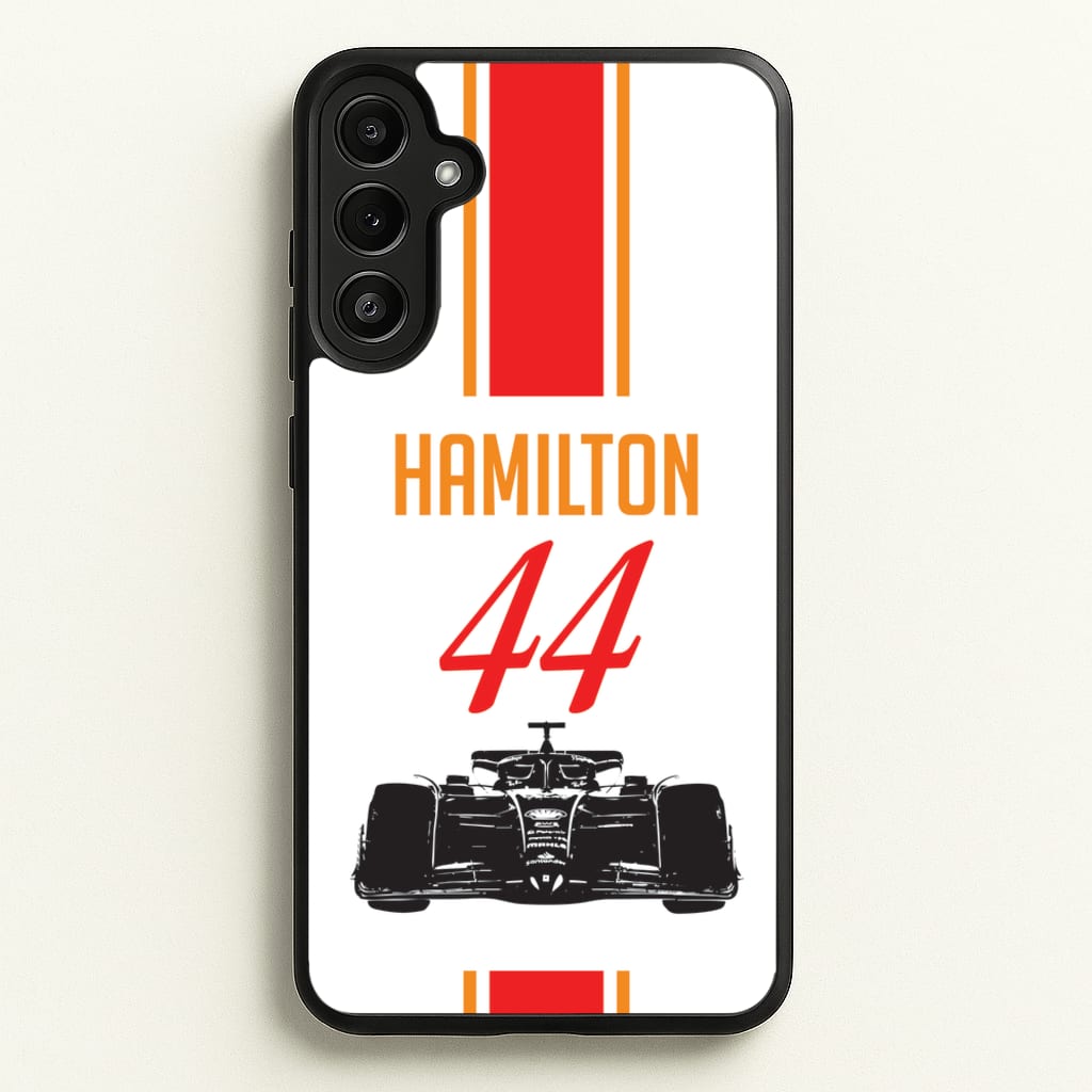 F1 Car Hamilton - F1 Phone Case for Galaxy A34