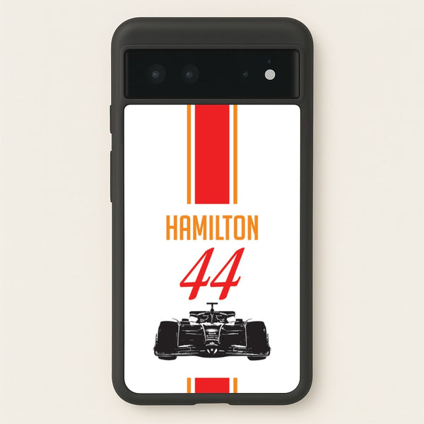 F1 Car Hamilton - F1 Phone Case for Google Pixel 6