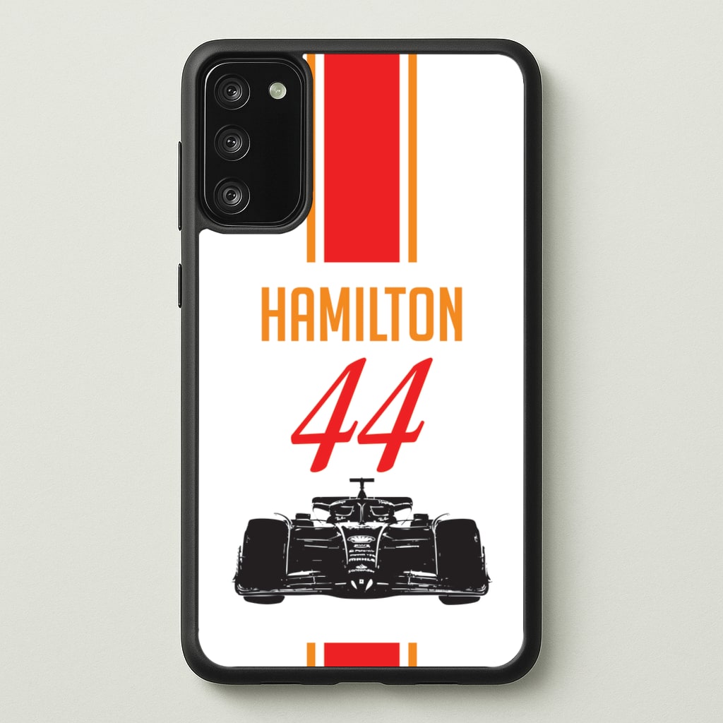 F1 Car Hamilton - F1 Phone Case for Galaxy A41