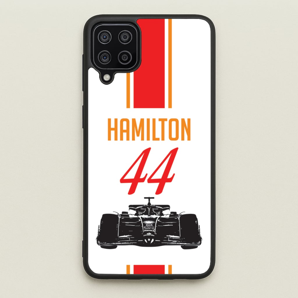 F1 Car Hamilton - F1 Phone Case for Galaxy A12