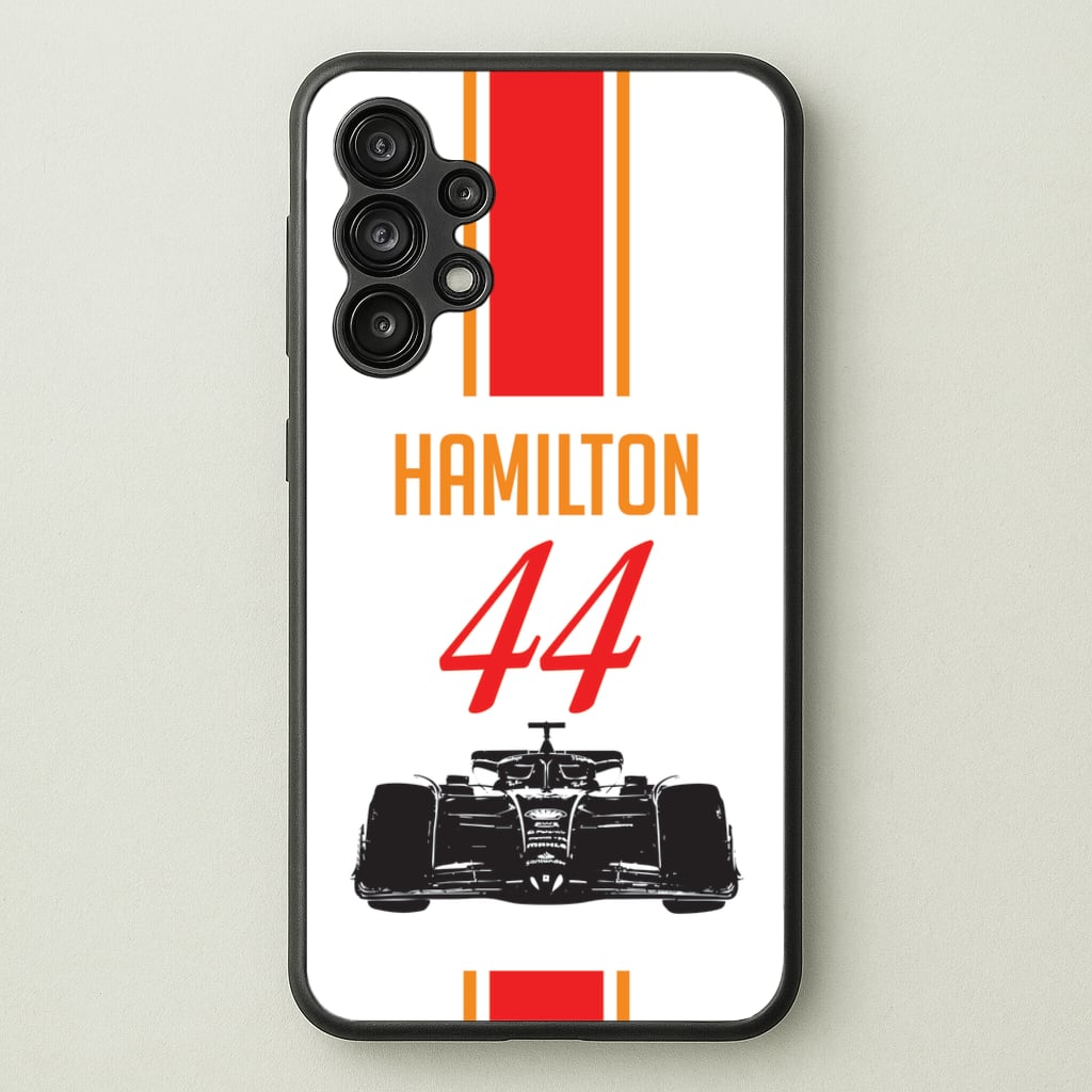 F1 Car Hamilton - F1 Phone Case for Galaxy A13