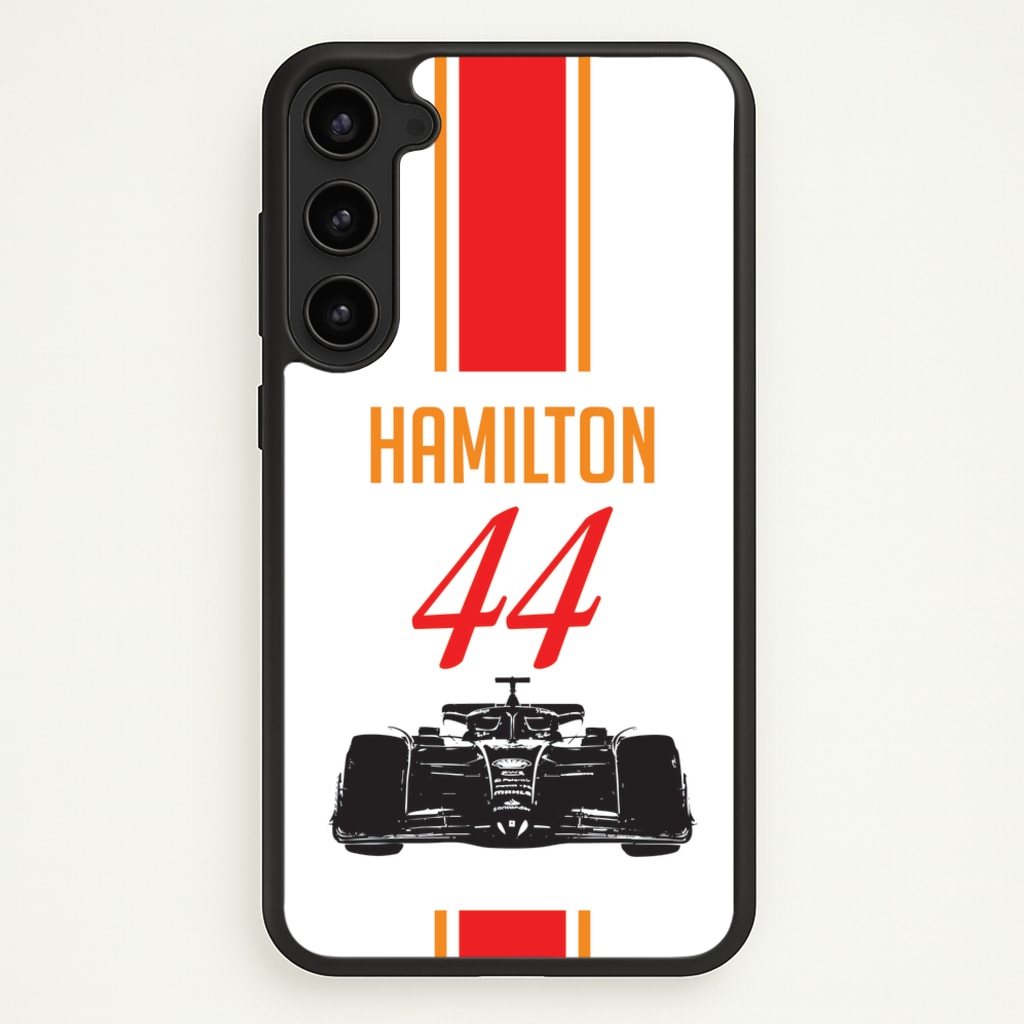 F1 Car Hamilton - F1 Phone Case for Galaxy S23