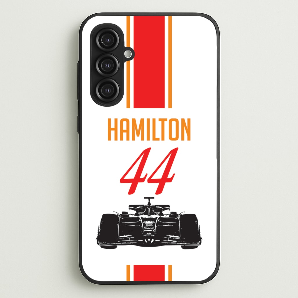 F1 Car Hamilton - F1 Phone Case for Galaxy S23FE