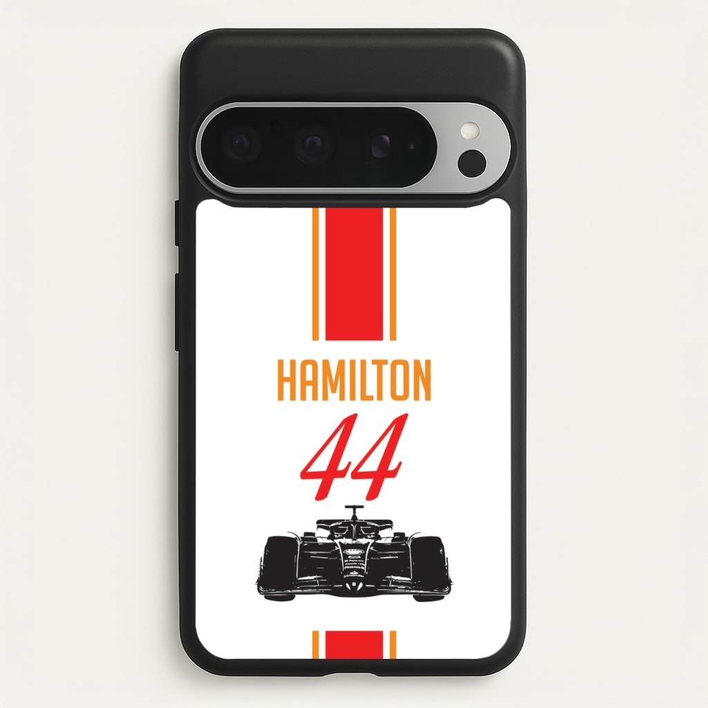 F1 Car Hamilton - F1 Phone Case for Google Pixel 9 Pro XL