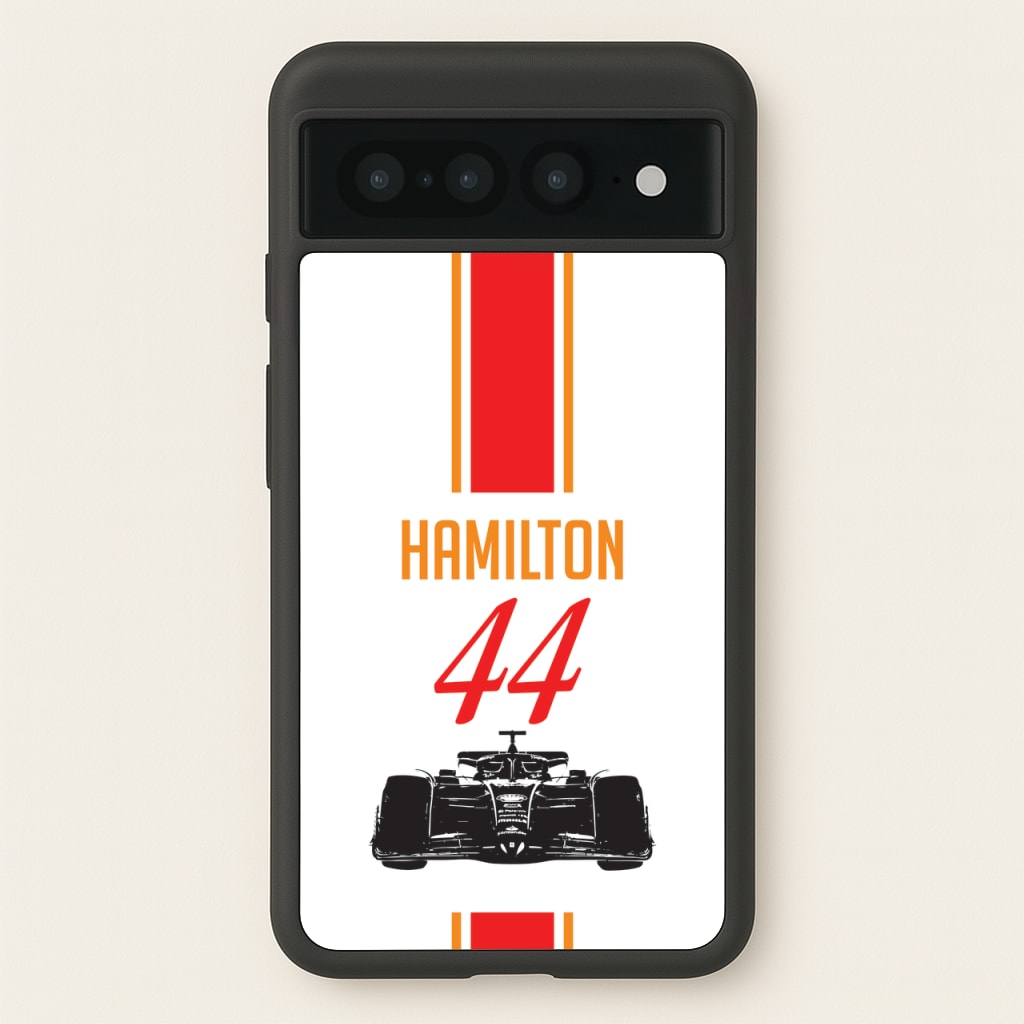 F1 Car Hamilton - F1 Phone Case for Google Pixel 7 Pro