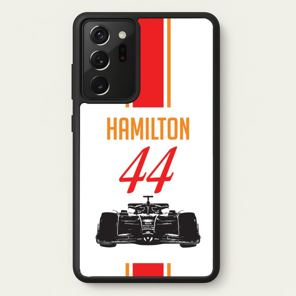 F1 Car Hamilton - F1 Phone Case for Galaxy Note 20 Ultra
