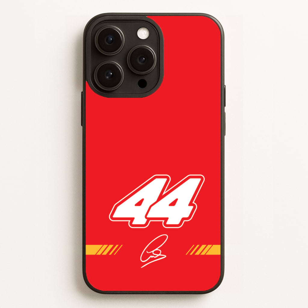 Retro 44 Hamilton - F1 Phone Case for iPhone 16 Pro Max