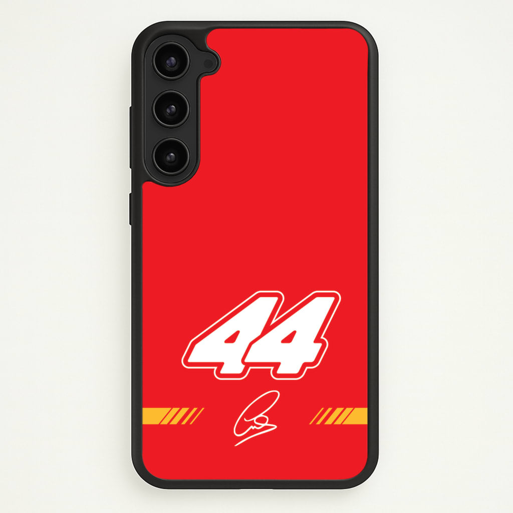 Retro 44 Hamilton - F1 Phone Case for Galaxy S23