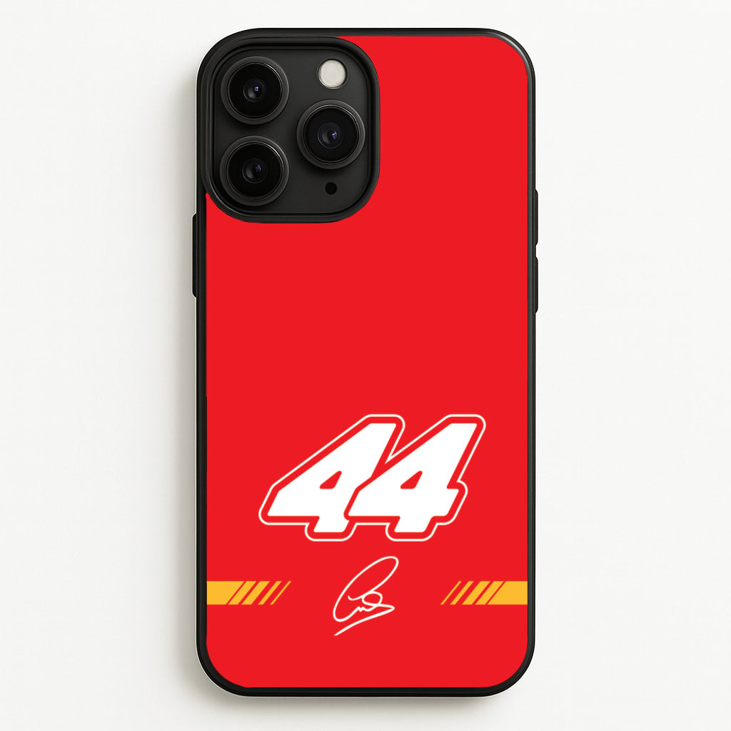 Retro 44 Hamilton - F1 Phone Case for iPhone 11 Pro