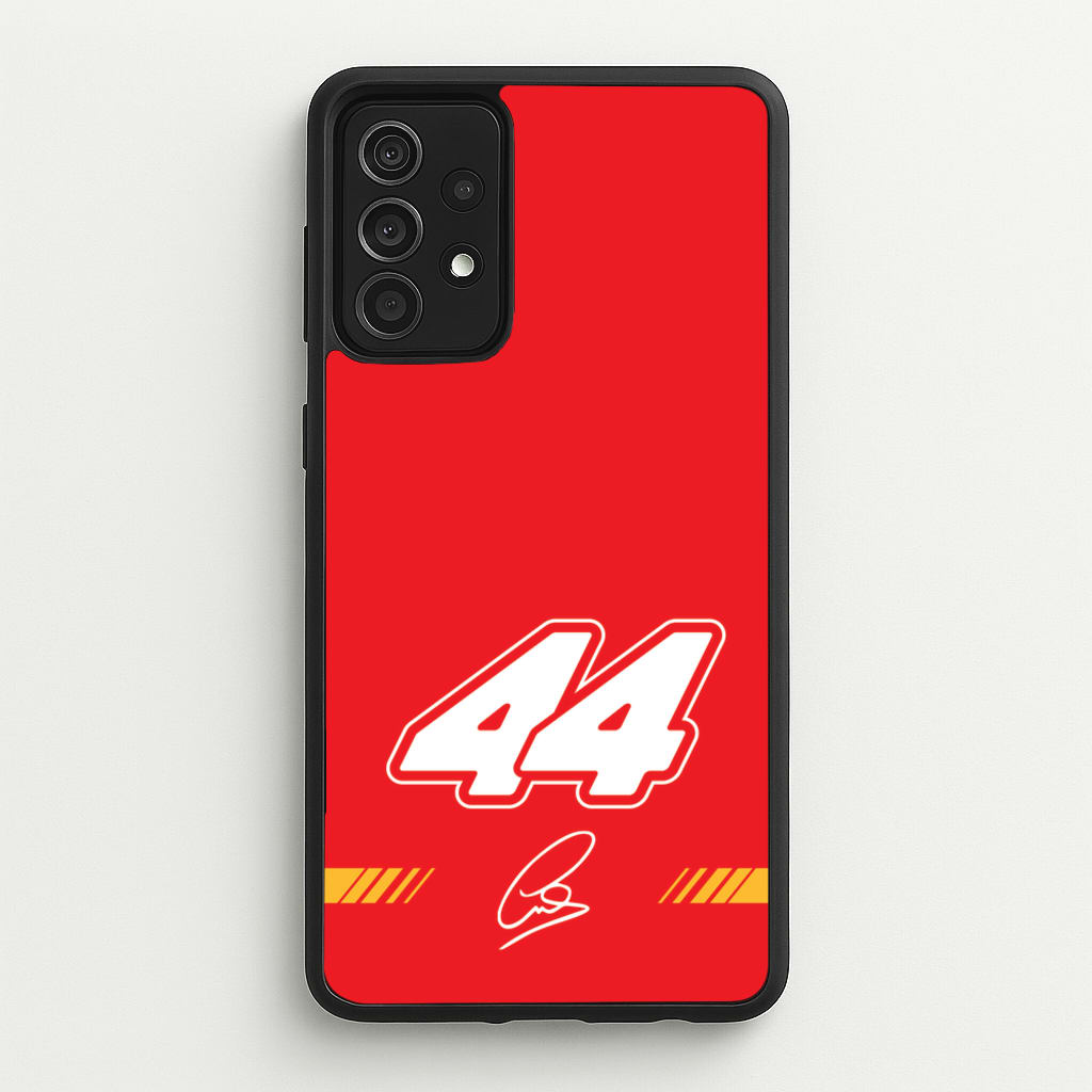 Retro 44 Hamilton - F1 Phone Case for Galaxy A52 / A52s