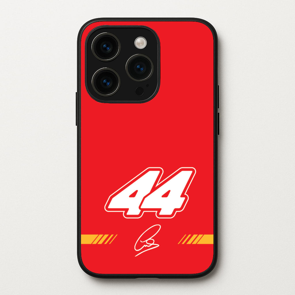 Retro 44 Hamilton - F1 Phone Case for iPhone 14 Pro Max