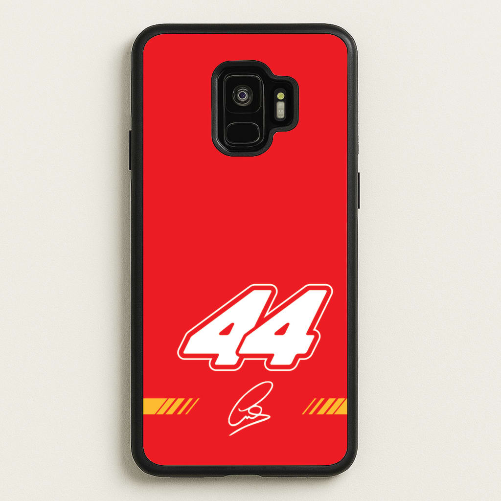 Retro 44 Hamilton - F1 Phone Case for Galaxy S9
