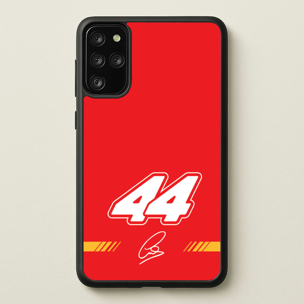Retro 44 Hamilton - F1 Phone Case for Galaxy S20 Plus