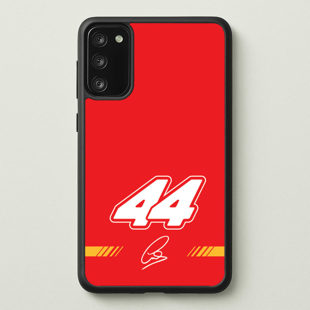 Retro 44 Hamilton - F1 Phone Case for Galaxy S20FE
