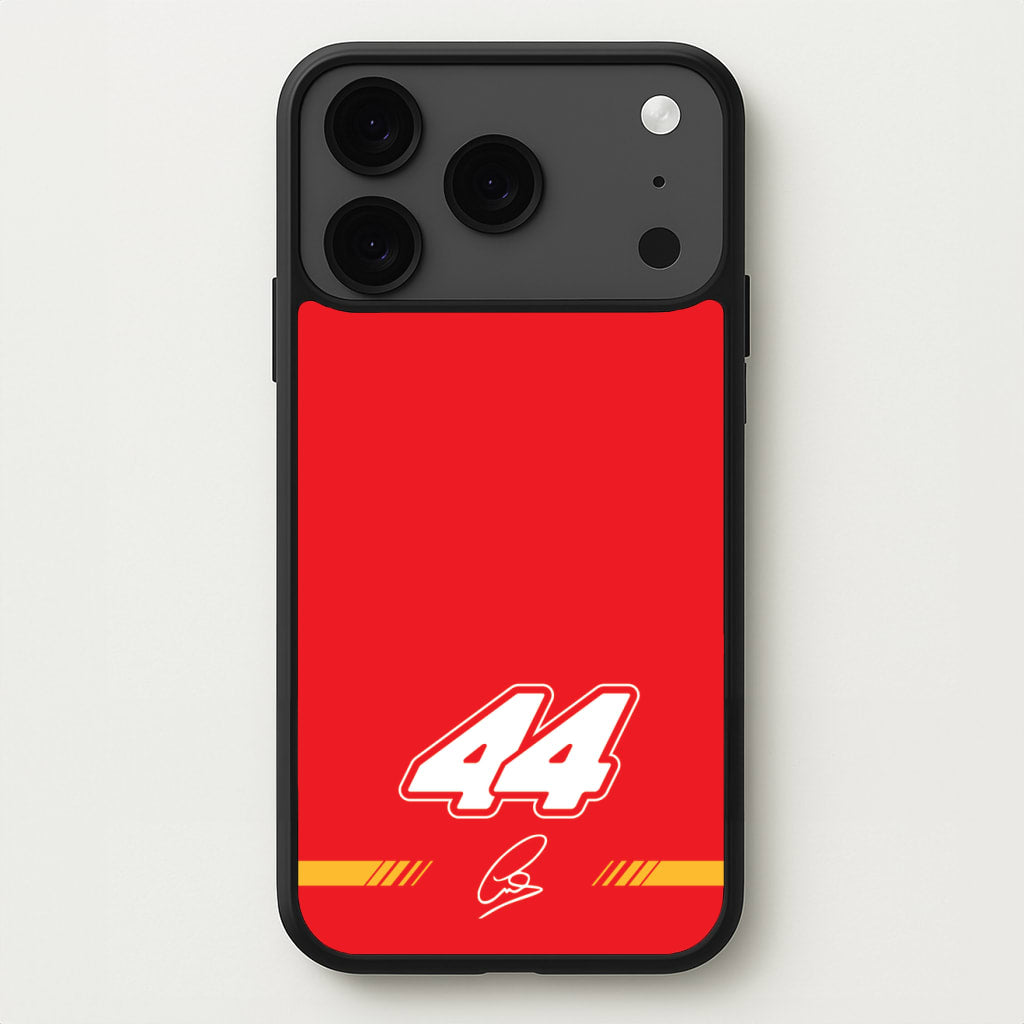 Retro 44 Hamilton Phone Case for iPhone 17 Pro Max