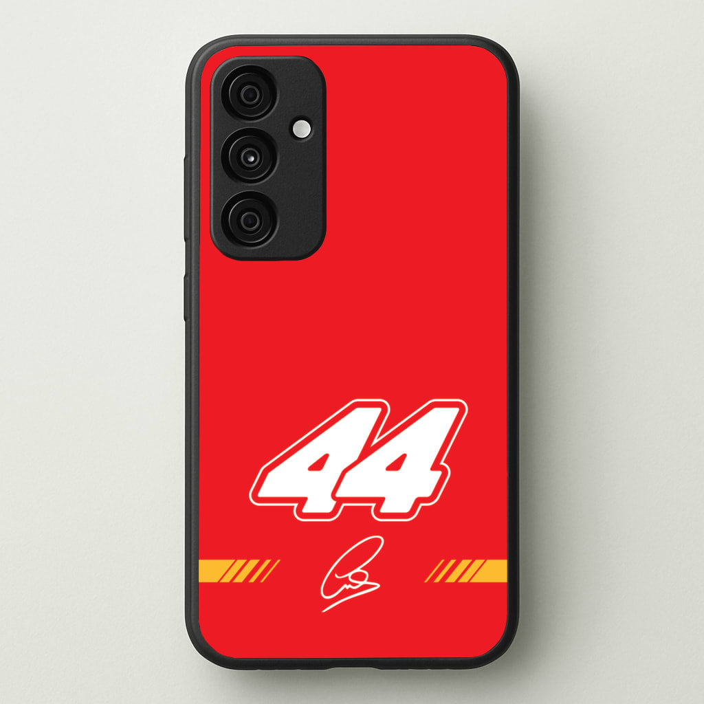 Retro 44 Hamilton - F1 Phone Case for Galaxy A55