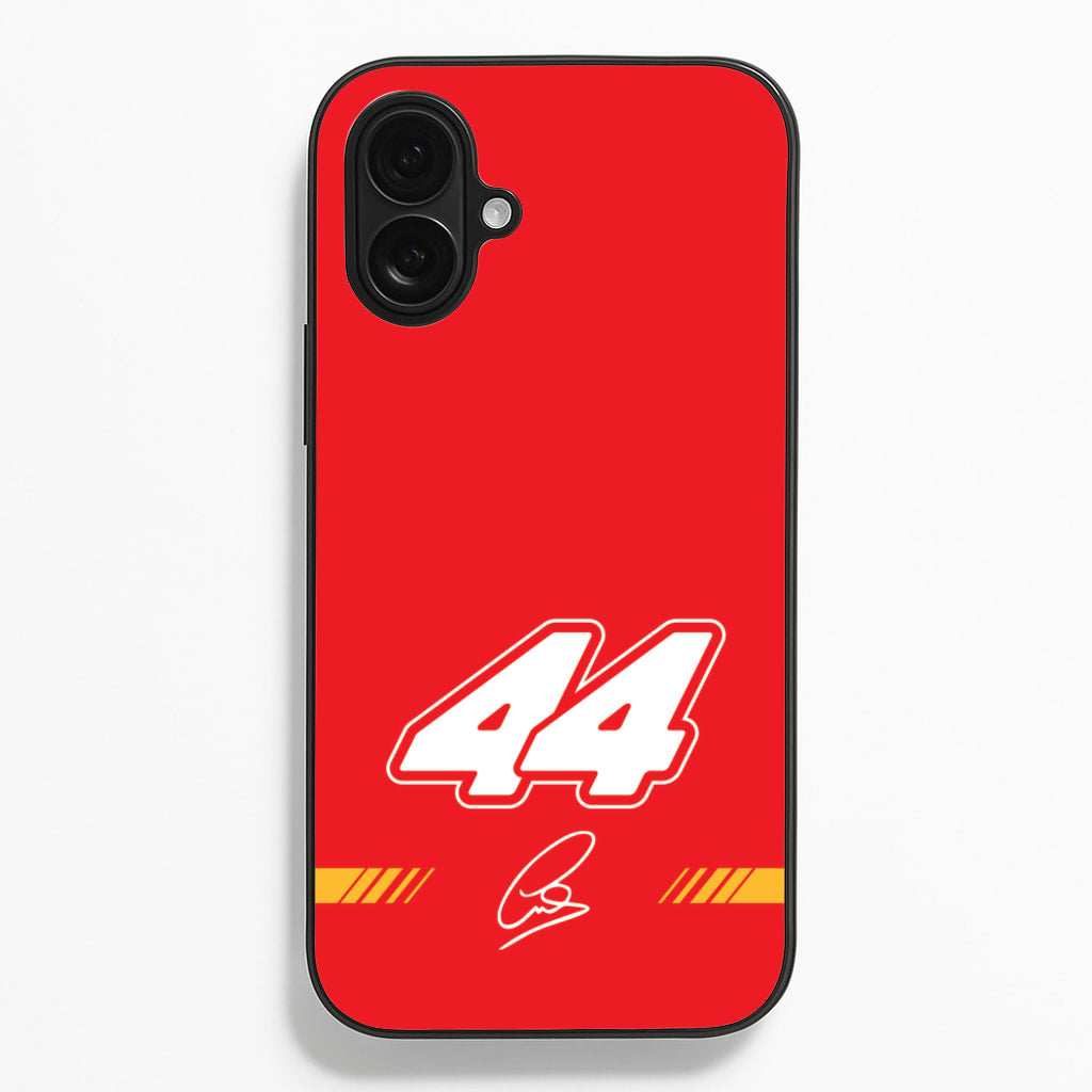 Retro 44 Hamilton Phone Case