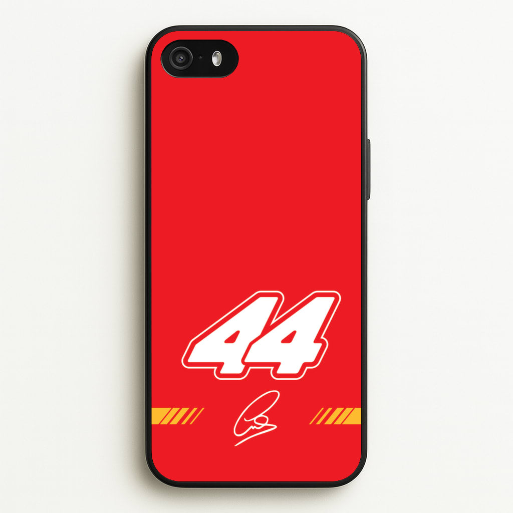 Retro 44 Hamilton - F1 Phone Case for iPhone 5 / 5s / SE 2016
