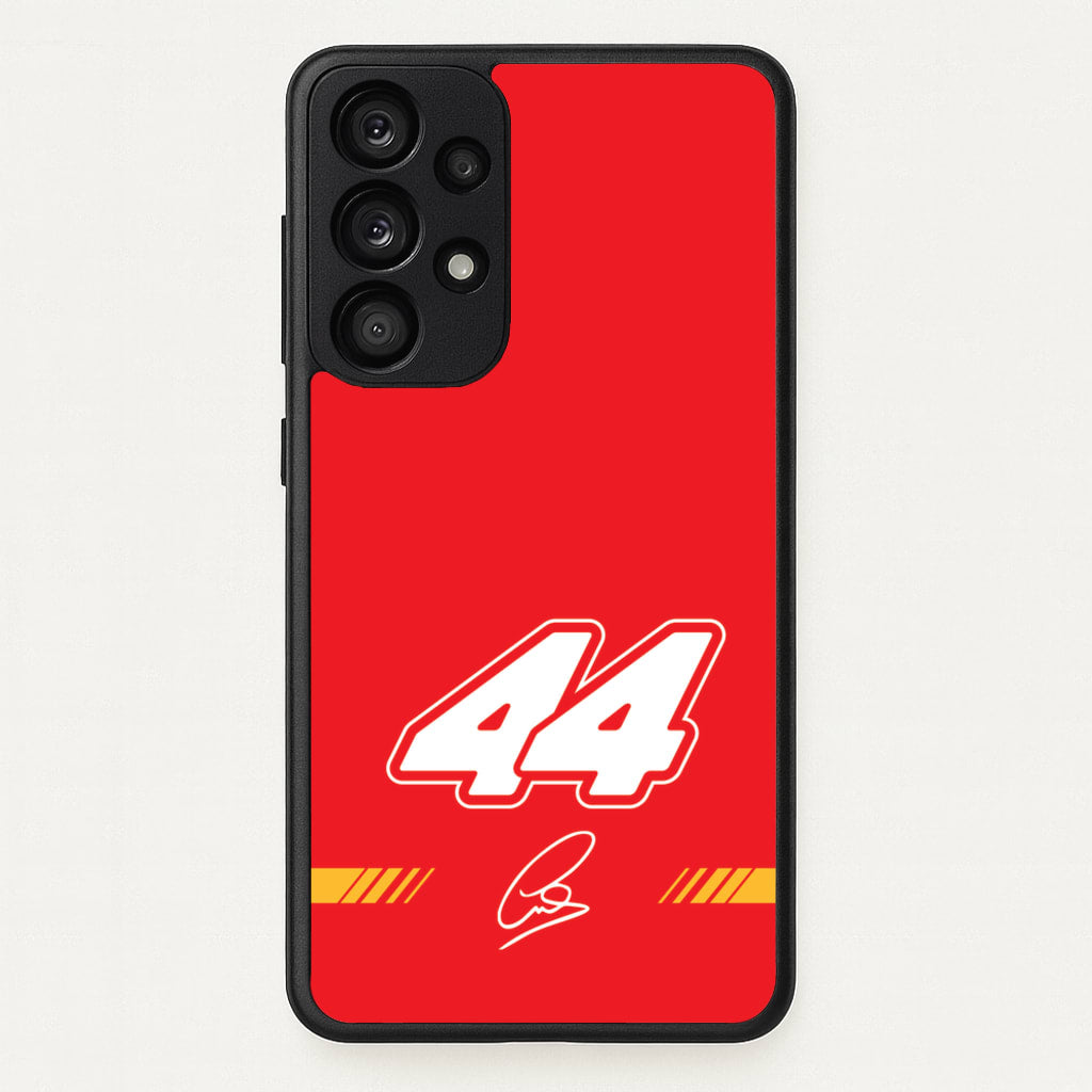 Retro 44 Hamilton - F1 Phone Case for Galaxy A53