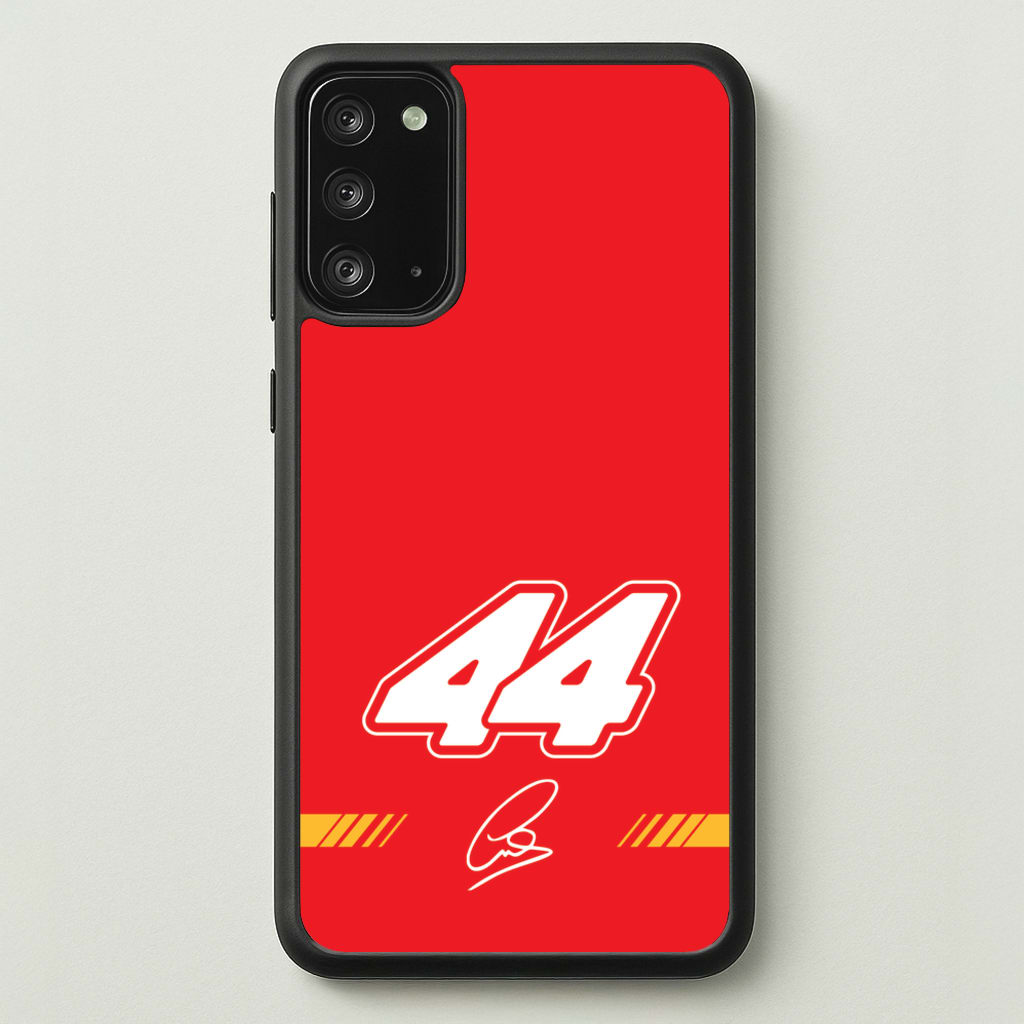 Retro 44 Hamilton - F1 Phone Case for Galaxy Note 20