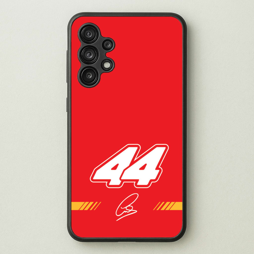 Retro 44 Hamilton - F1 Phone Case for Galaxy A13