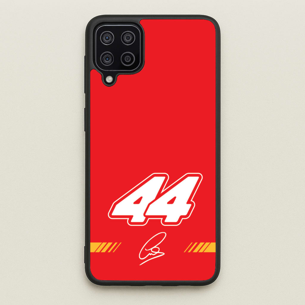 Retro 44 Hamilton - F1 Phone Case for Galaxy A12