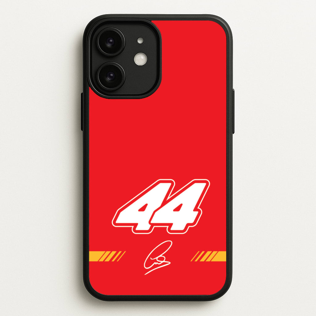 Retro 44 Hamilton - F1 Phone Case for iPhone 11