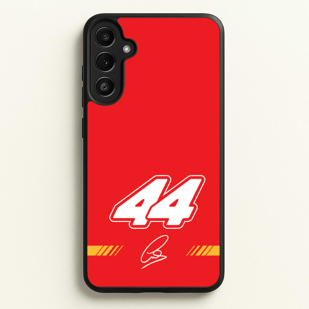Retro 44 Hamilton - F1 Phone Case for Galaxy A34