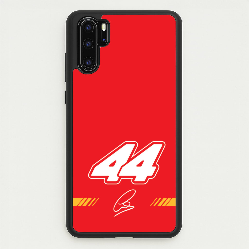 Retro 44 Hamilton - F1 Phone Case for Huawei P30 Pro