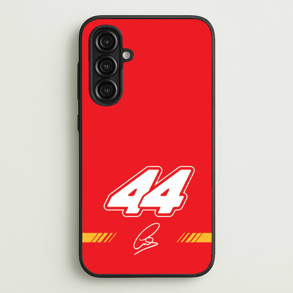 Retro 44 Hamilton - F1 Phone Case for Galaxy A16