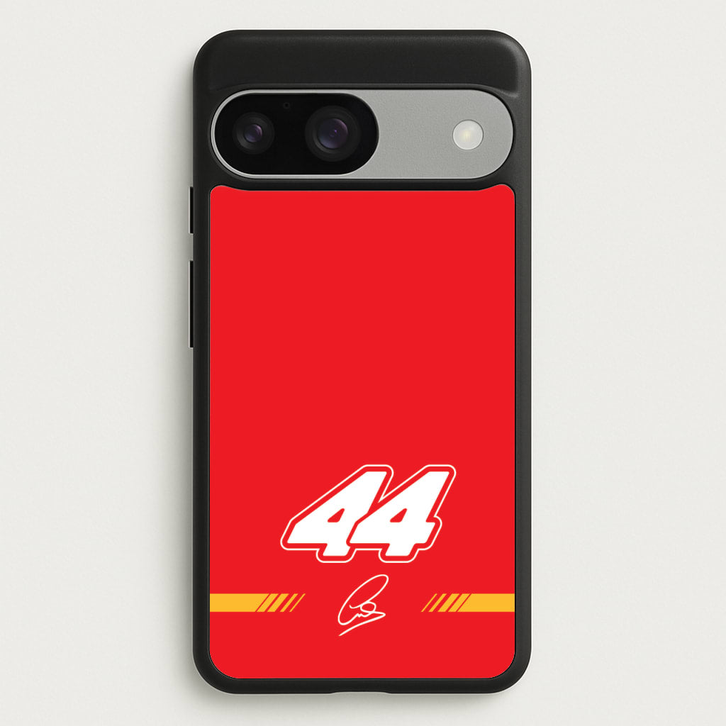 Retro 44 Hamilton - F1 Phone Case for Google Pixel 9 / 9 Pro