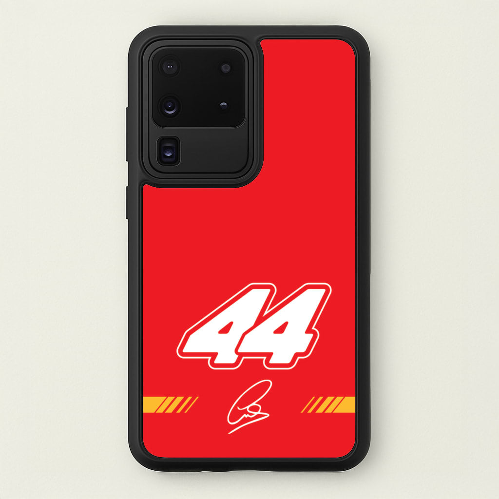 Retro 44 Hamilton - F1 Phone Case for Galaxy S20 Ultra