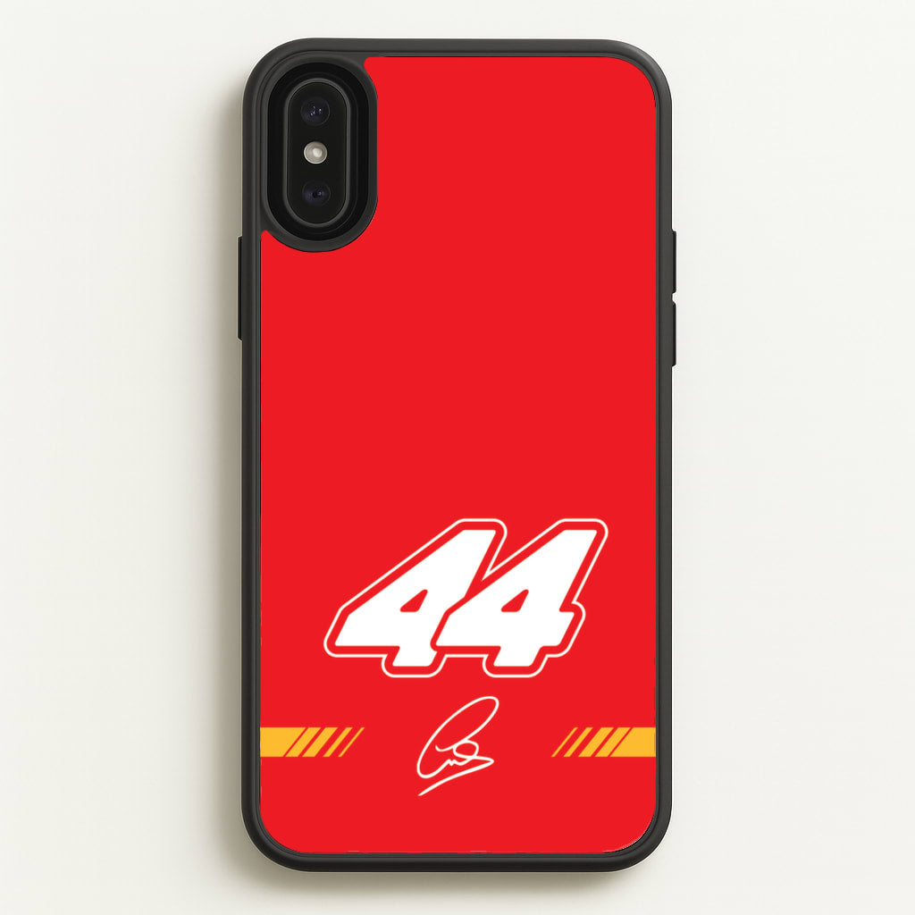 Retro 44 Hamilton - F1 Phone Case for iPhone XS Max