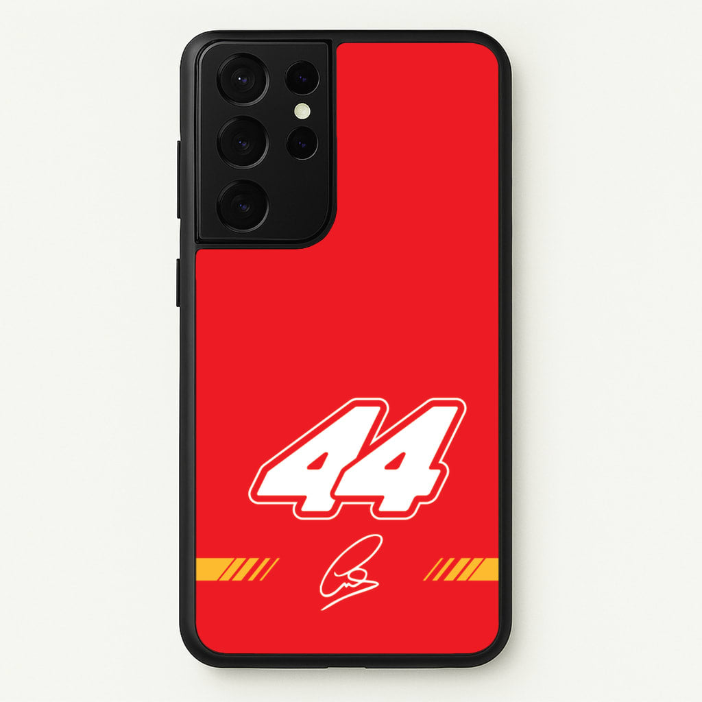 Retro 44 Hamilton - F1 Phone Case for Galaxy S21 Ultra