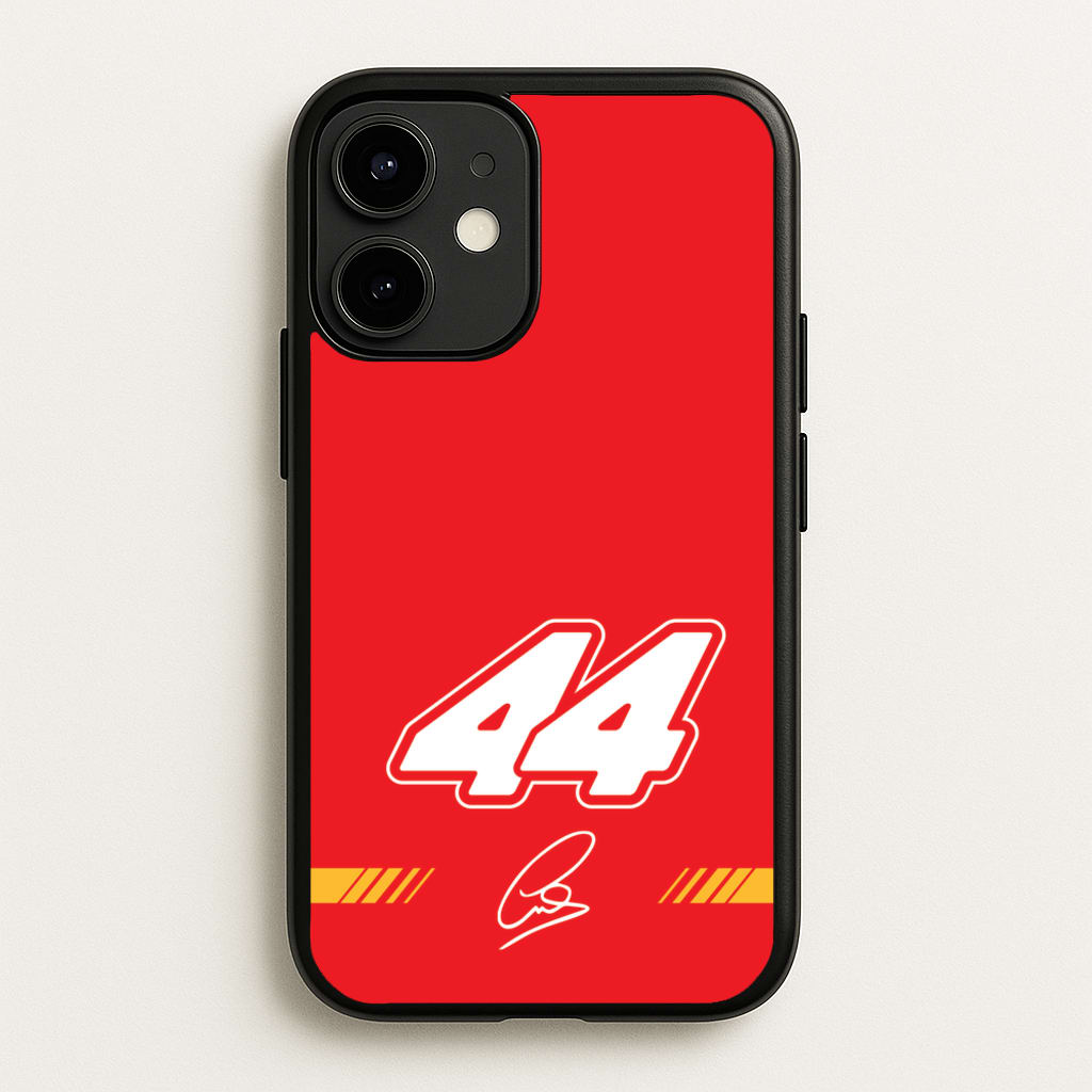 Retro 44 Hamilton - F1 Phone Case for iPhone 12 / 12 Pro