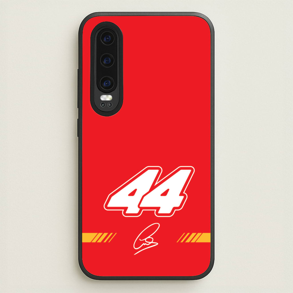 Retro 44 Hamilton - F1 Phone Case for Huawei P30