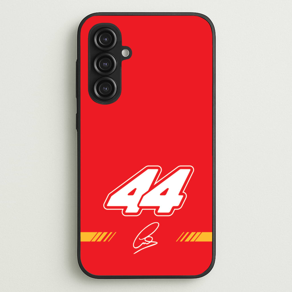 Retro 44 Hamilton - F1 Phone Case for Galaxy S23FE