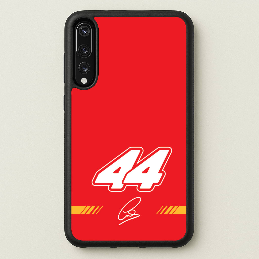 Retro 44 Hamilton - F1 Phone Case for Huawei P20 Pro