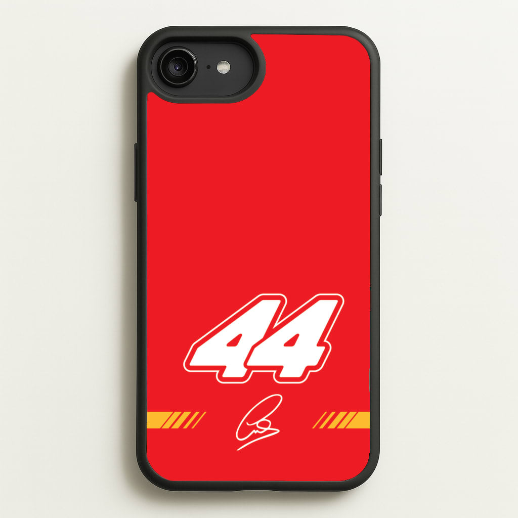 Retro 44 Hamilton - F1 Phone Case for iPhone 6 Plus / 7 Plus / 8 Plus