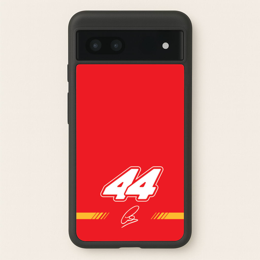Retro 44 Hamilton - F1 Phone Case for Google Pixel 7a