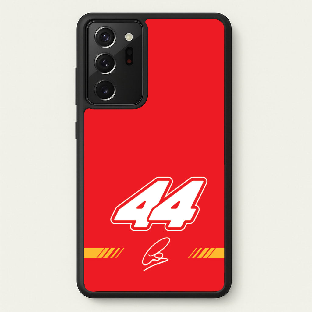 Retro 44 Hamilton - F1 Phone Case for Galaxy Note 20 Ultra