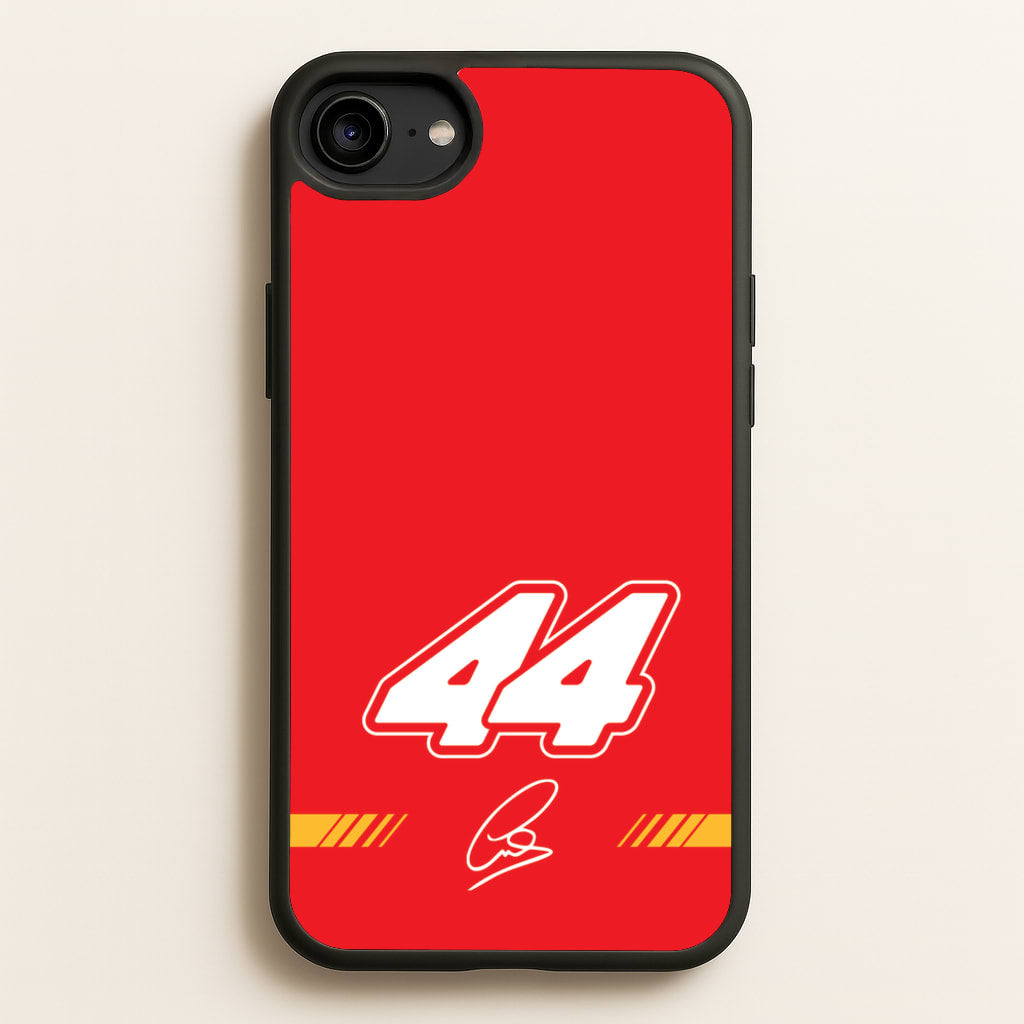 Retro 44 Hamilton - F1 Phone Case for iPhone 6 / 7 / 8 / SE