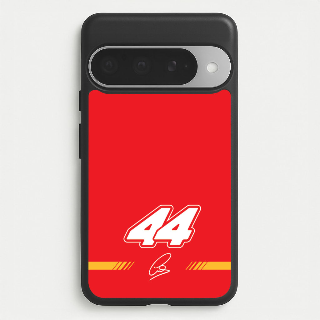 Retro 44 Hamilton Phone Case for Google Pixel 10 Pro XL