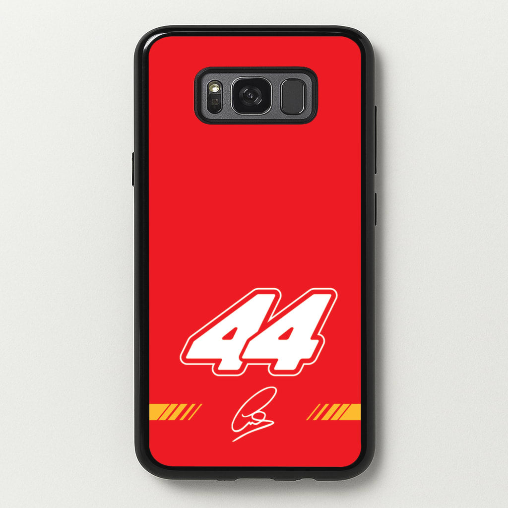 Retro 44 Hamilton - F1 Phone Case for Galaxy S8