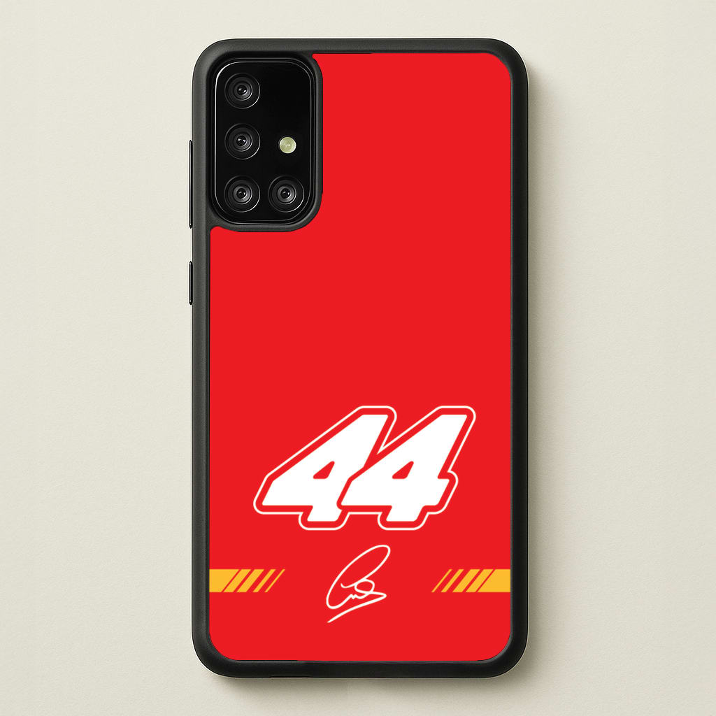 Retro 44 Hamilton - F1 Phone Case for Galaxy A71