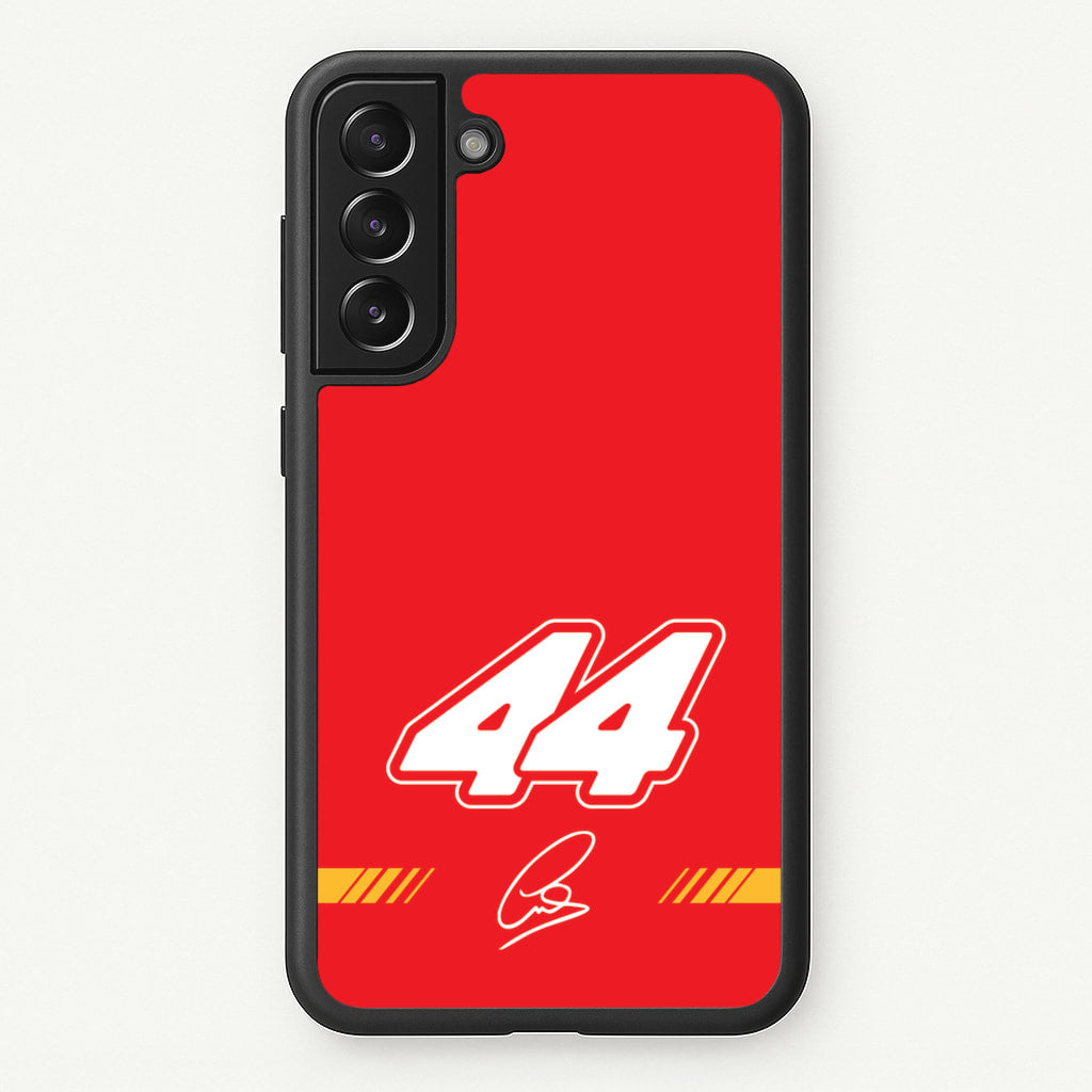 Retro 44 Hamilton - F1 Phone Case for Galaxy S22