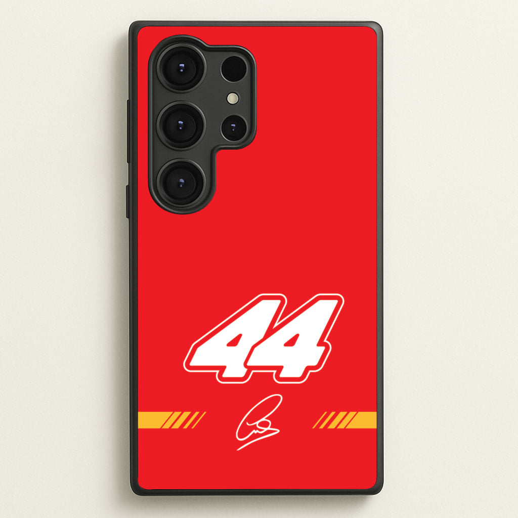 Retro 44 Hamilton - F1 Phone Case for Galaxy S25 Ultra